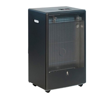 ОБОГРЕВАТЕЛЬ ГАЗОВЫЙ КАМИННОГО ТИПА BLUE BELLE С МОДЕЛИРУЮЩИМ ТЕРМОСТАТОМ